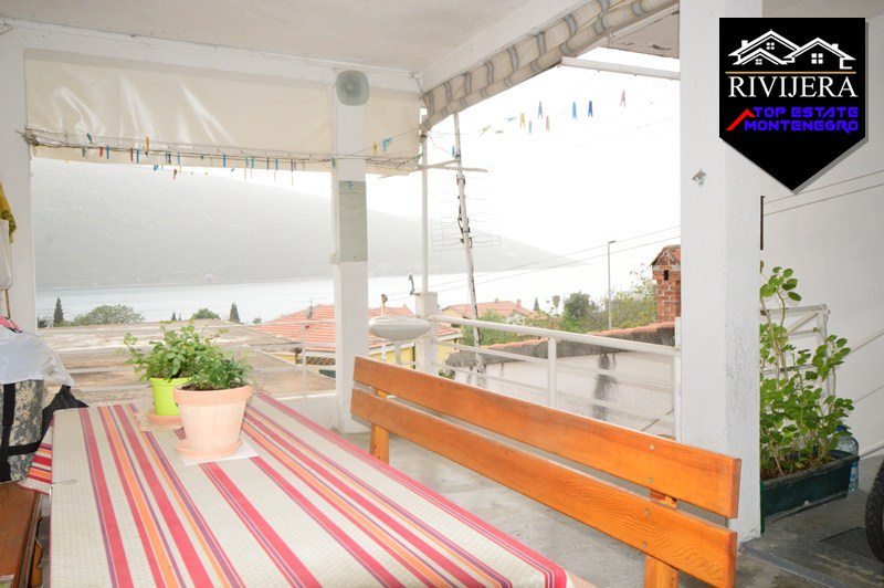 2-Zimmer-Wohnung mit Meerblick Kumbor, Herceg Novi