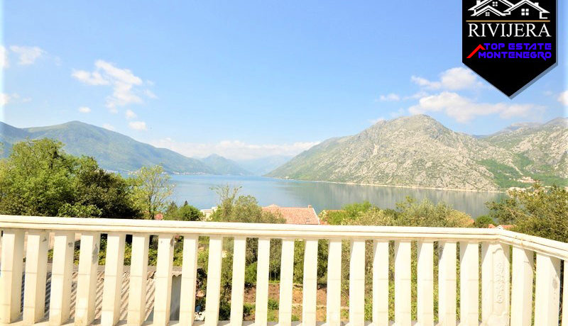 Haus mit fantastischen Meerblick Ljuta, Kotor-Top Immobilien Montenegro
