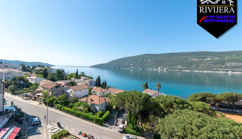 Three bedroom flat with sea view Topla, Herceg Novi-Top Estate Montenegro