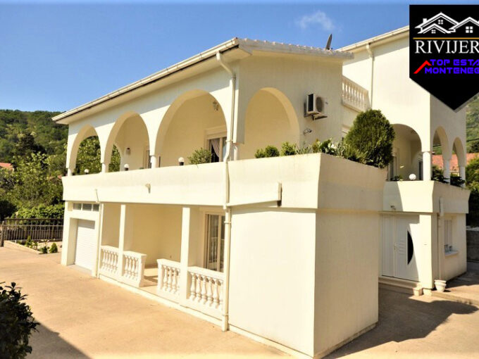 Attractive villa near sea Kamenari, Herceg Novi-Top Estate Montenegro
