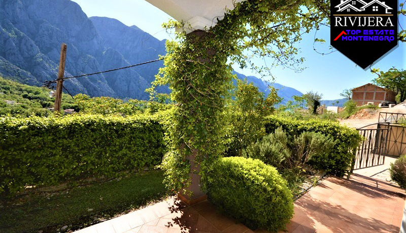 Apartment with garden Orahovac, Kotor-Top Estate Montenegro
