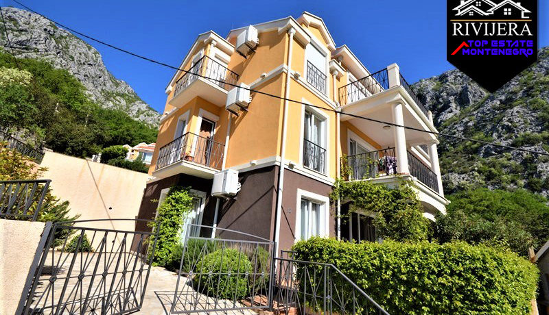 Wohnung mit Garten Orahovac, Kotor-Top Immobilien Montenegro