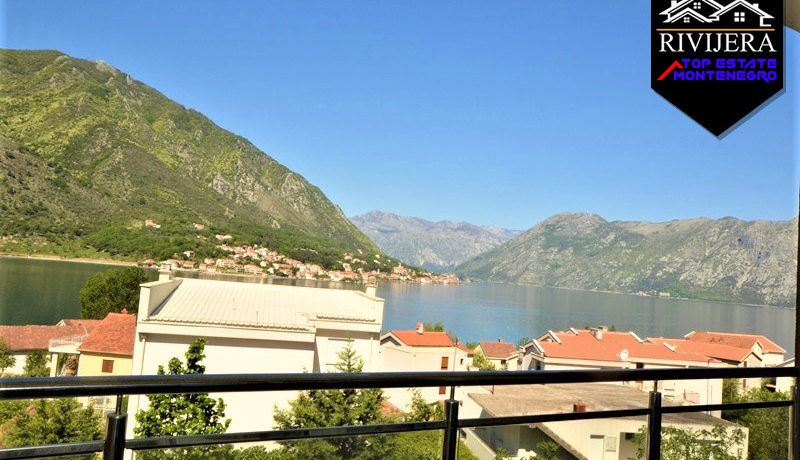 Wohnung mit Meerblick Dobrota, Kotor-Top Immobilien Montenegro
