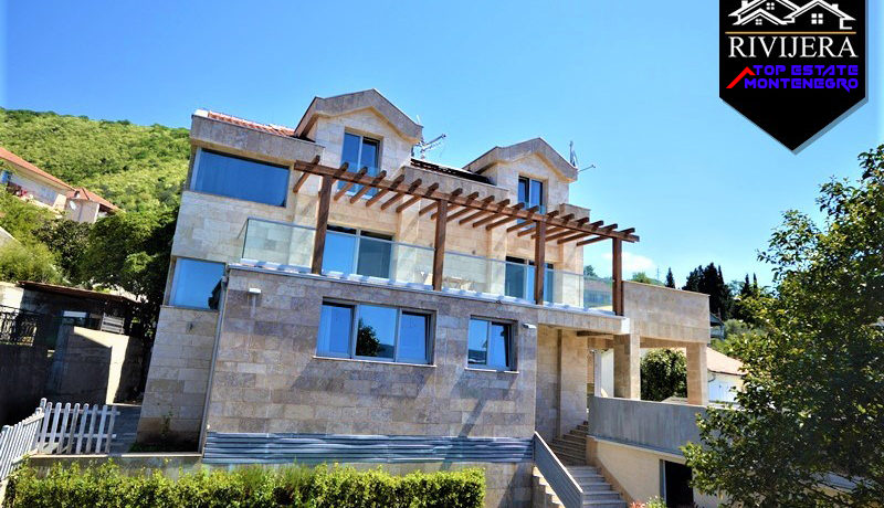 Villa with big terrce Donja Lastva, Tivat -Top Estate Montenegro