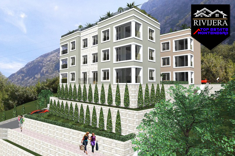 Neue Wohnungen Dobrota, Kotor