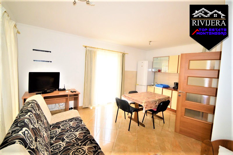 Schöne 1-Zimmer Wohnung nah am Meer Savina, Herceg Novi