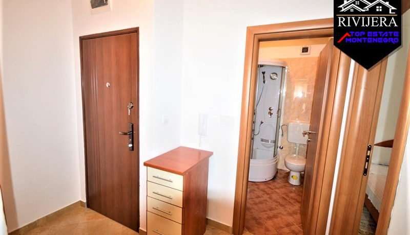 Хорошая квартира с одной спальней Савина, Герцег Нови-Топ недвижимости Черногории