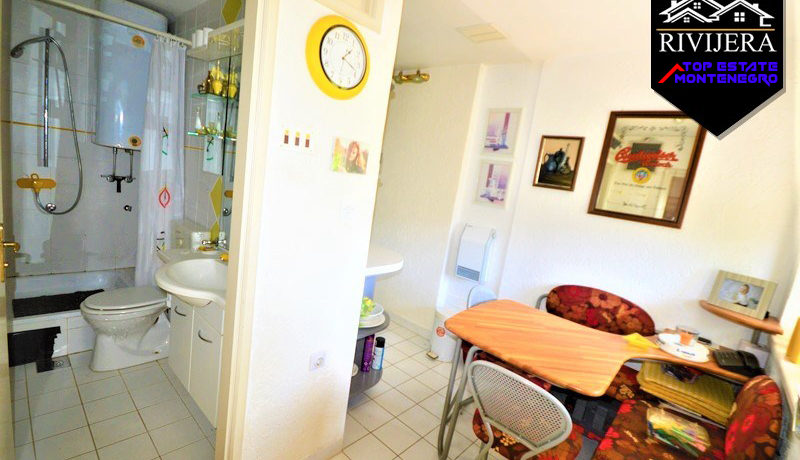 Studio apartman druga linija do mora Centar, Herceg Novi-Top Nekretnine Crna Gora