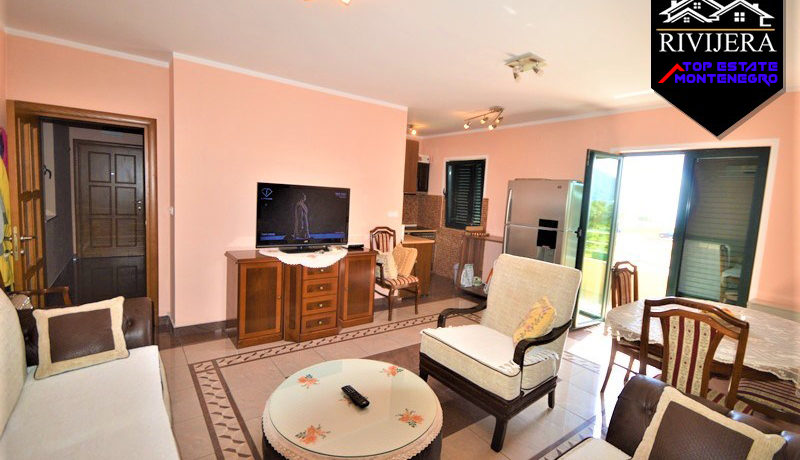 Furnished flat with sea view Igalo, Herceg Novi-Top Estate Montenegro