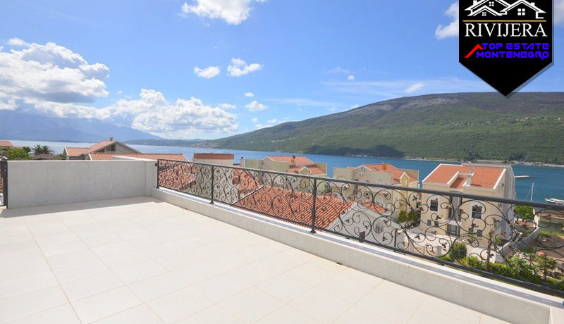 Wohnung mit fantastischem Meerblick Djenovici, Herceg Novi-Top Immobilien Montenegro