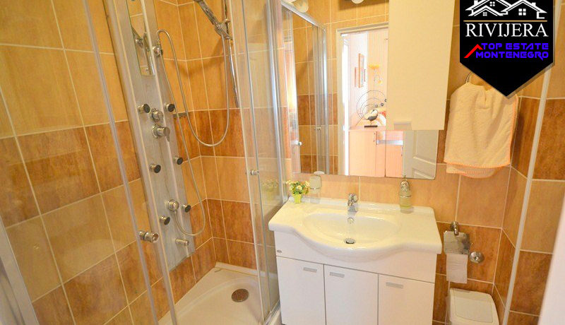 Ein Zimmer Wohnung eingerichtet Bijela, Herceg Novi-Top Immobilien Montenegro