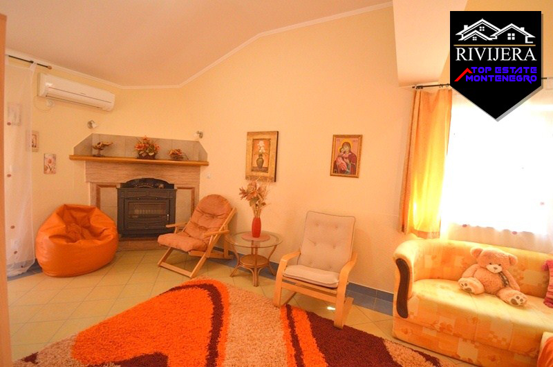 Ein-Zimmer Wohnung mit Meerblick Bijela, Herceg Novi