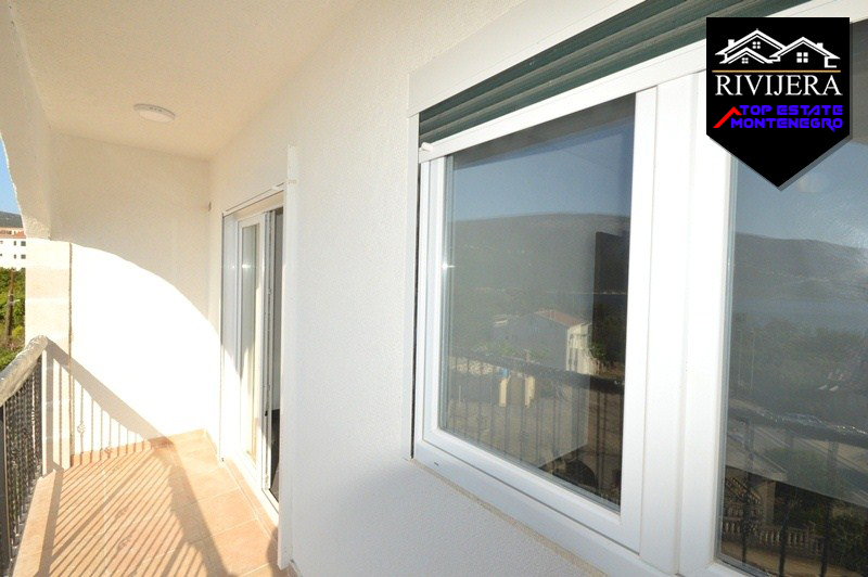 New small flat with sea view Djenovici, Herceg Novi