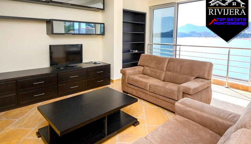 Exclusive one bedroom flat Rafailovici, Budva-Top Estate Montenegro
