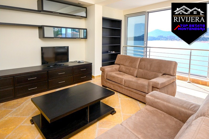 Exclusive one bedroom flat Rafailovici, Budva