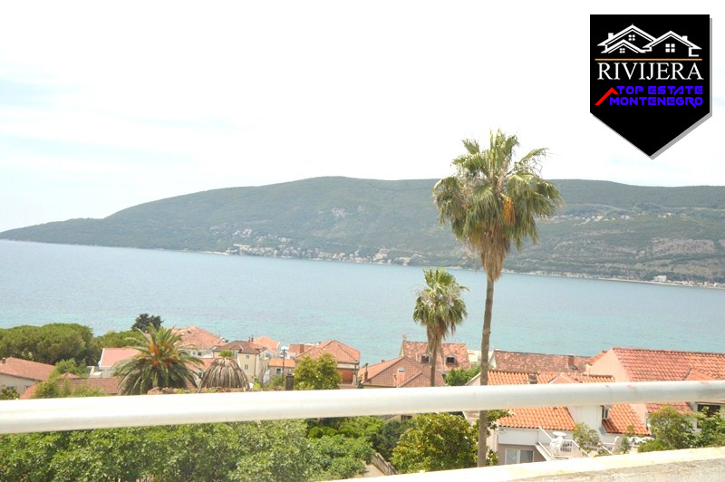 Flat with panoramic sea view Topla, Herceg Novi