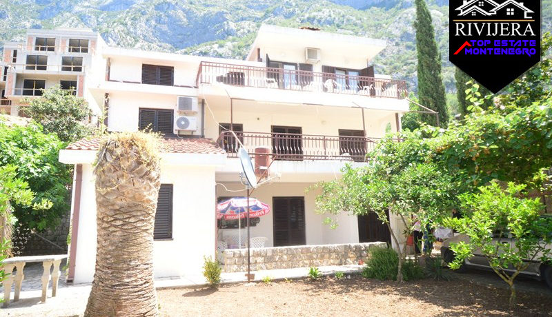Three storey house Dobrota, Kotor-Top Estate Montenegro