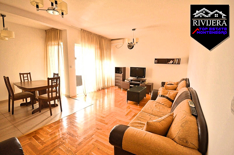 Schöne möblierte Wohnung mit Meerblick Baosici, Herceg Novi