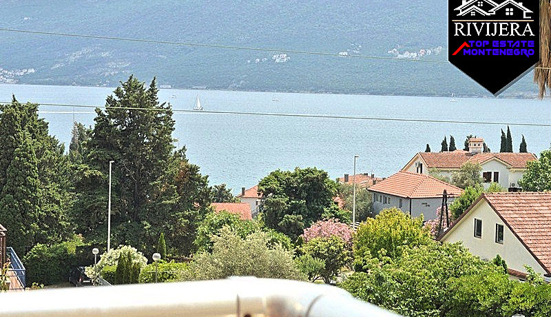 Schöne möblierte Wohnung mit Meerblick Baosici, Herceg Novi-Top Immobilien Montenegro
