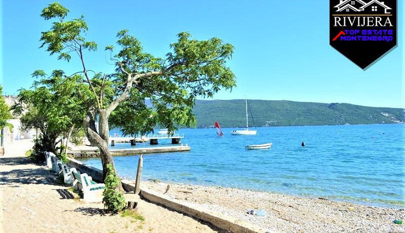 Plot on the first line Meljine, Herceg Novi-Top Estate Montenegro