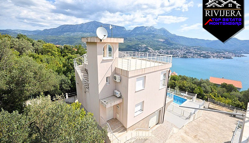 Attractive house with sea view Zvinje, Herceg Novi-Top Estate Montenegro