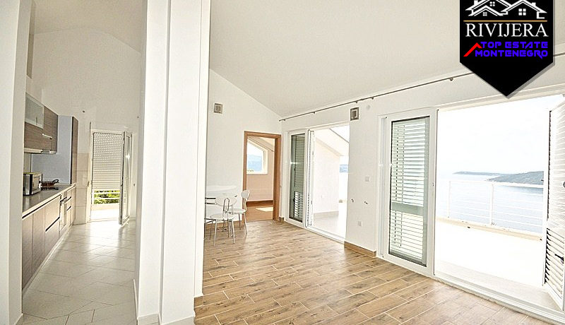 Große Wohnung mit Meerblick Zentrum, Herceg Novi-Top Immobilien Montenegro