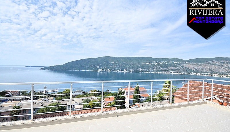 Luxury three bedroom flat with sea view Center, Herceg Novi-Top Estate Montenegro