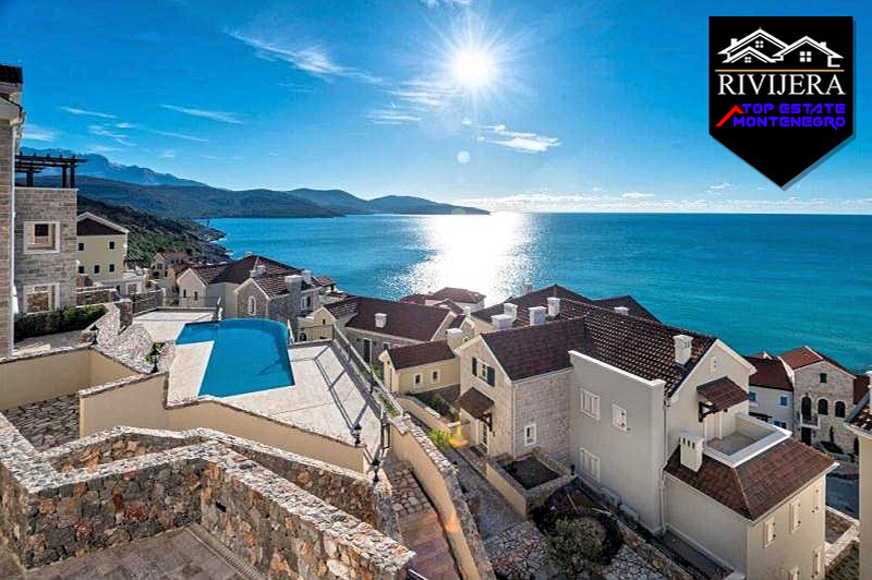 Luxus Zwei Zimmer Wohnung Lustica Bay, Tivat