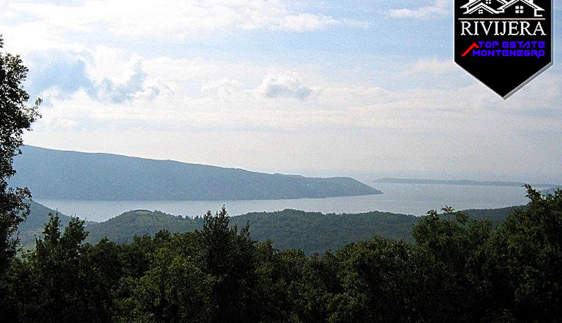 Velika parcela Zelenika, Herceg Novi-Top Nekretnine Crna Gora