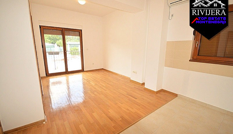 New not furnished small apartment Baosici, Herceg Novi-Top Estate Montenegro