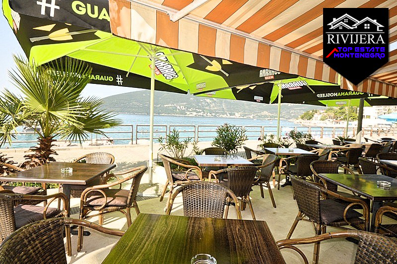 Cafe bar on great location Savina, Herceg Novi