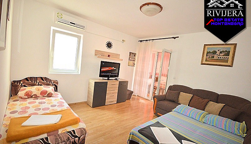 Möblierte Ein Zimmer Wohnung Igalo, Herceg Novi-Top Immobilien Montenegro