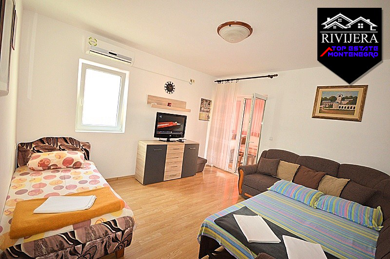 Möblierte 1-Zimmer Wohnung Igalo, Herceg Novi