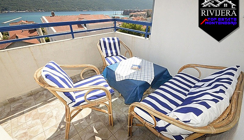 Nice apartment with sea view Djenovici, Herceg Novi-Top Estate Montenegro