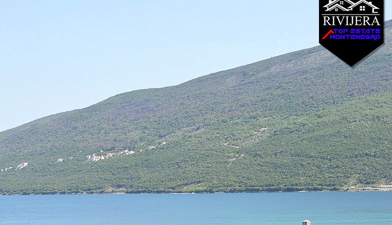 Красивая квартира с видом на море Дженовичи, Герцег Нови-Топ недвижимости Черногории