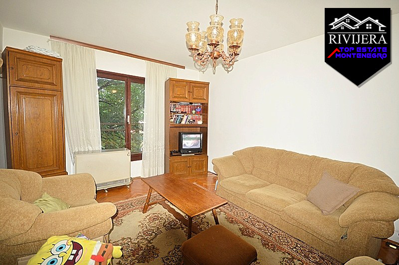 Older comfortable flat Topla, Herceg Novi