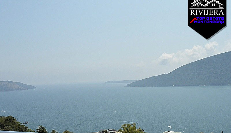 Apartment with panoramic sea view Center, Herceg Novi-Top Estate Montenegro