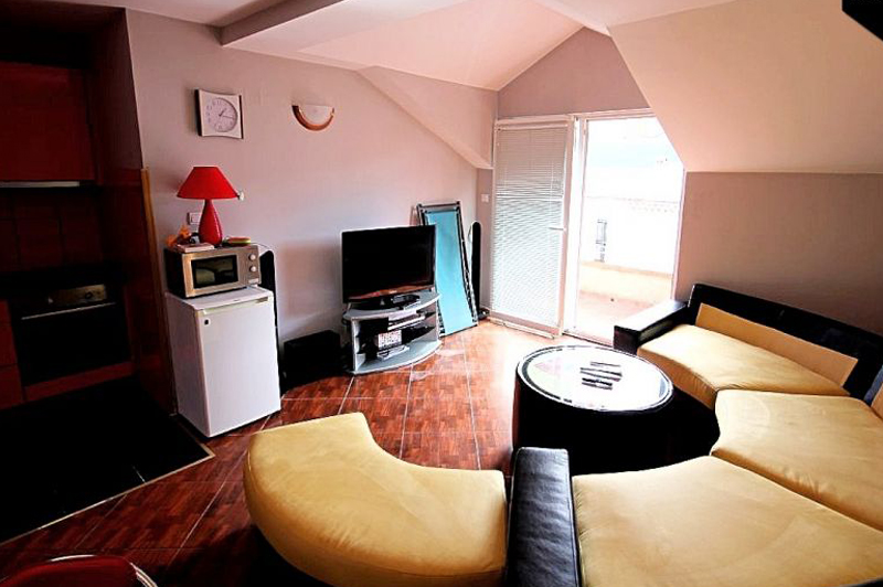 Two bedroom flat with sea view Djenovici, Herceg Novi