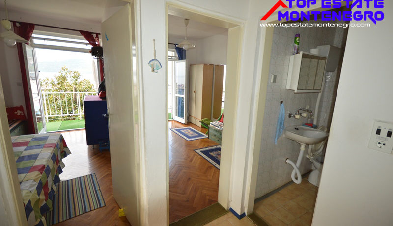 Zwei Zimmer Wohnung an der Promenade Zentrum, Herceg Novi-Top Immobilien Montenegro