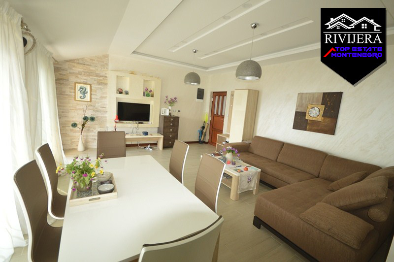 Luxuriöse komfortable Wohnung Meljine, Herceg Novi