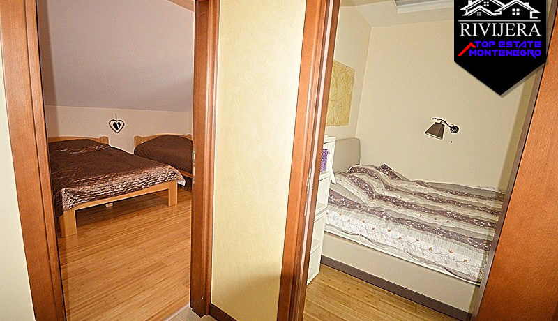 Schöne Zwei Zimmer Wohnung nah der Uferpromenade Meljine, Herceg Novi-Top Immobilien Montenegro