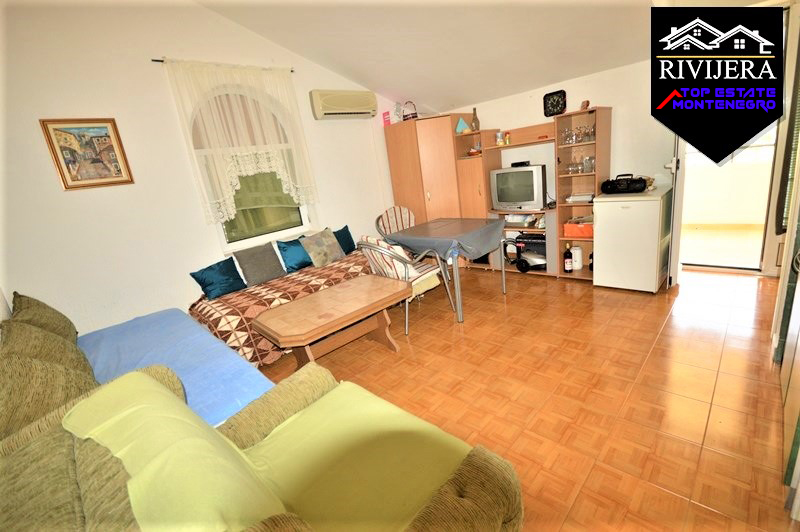 Cheap studio apartment Igalo, Herceg Novi