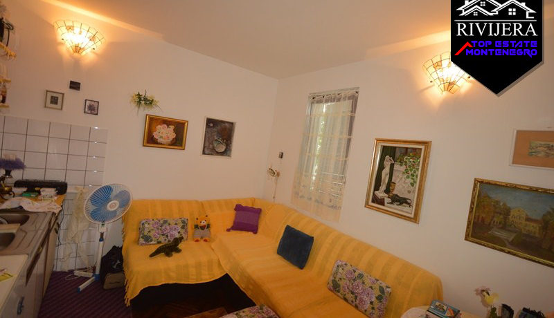 Eingerichtetes Studio Apartment Baosici, Herceg Novi-Top Immobilien Montenegro