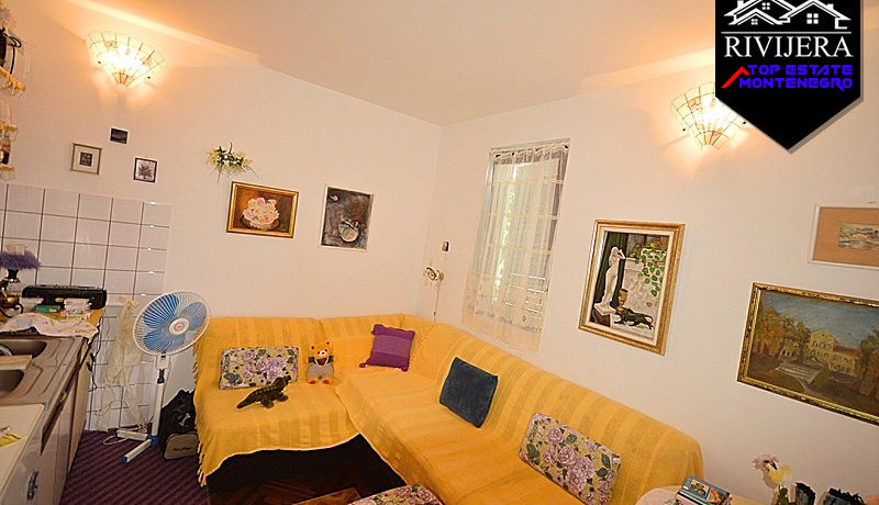 Furnished studio apartment Baosici, Herceg Novi-Top Estate Montenegro