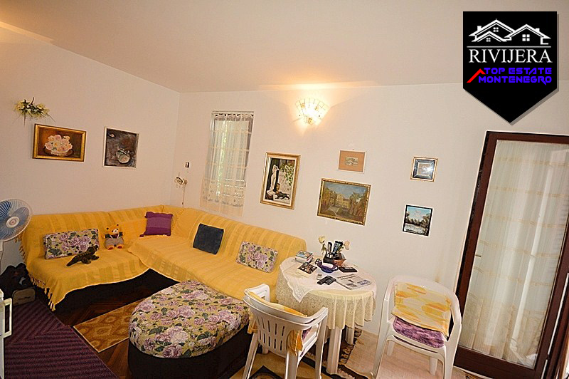 Furnished studio apartment Baosici, Herceg Novi