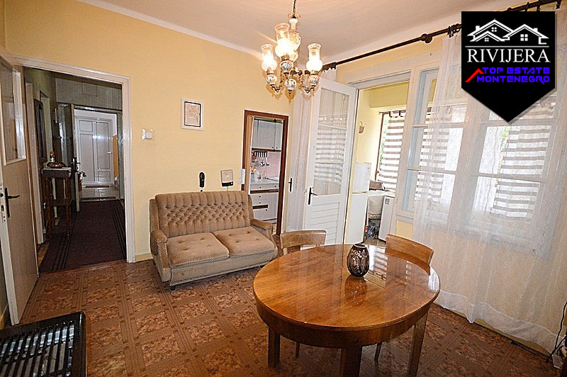 Furnished 2-bedroom flat Bijela, Herceg Novi