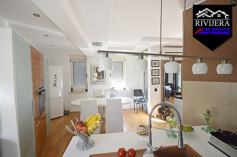 Luxury furnished apartment near sea Igalo, Herceg Novi