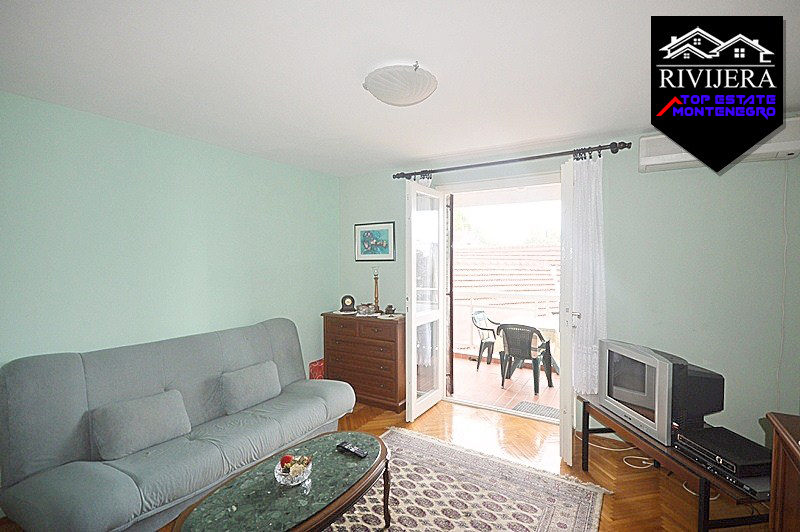 Möblierte 1-Zimmer Wohnung Herceg Novi