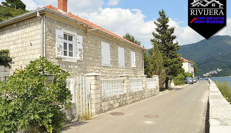 Stonehouse on exclusive location Bijela, Herceg Novi-Top Estate Montenegro