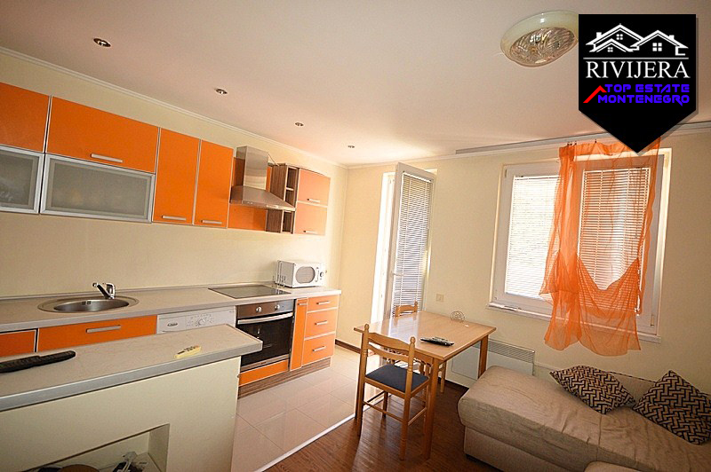 Simple two bedroom apartment near sea Igalo